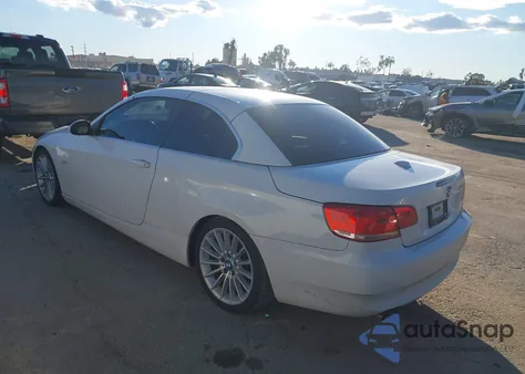 2008 BMW 328I из США, поврежденный, VIN WBAWR33538P150421
